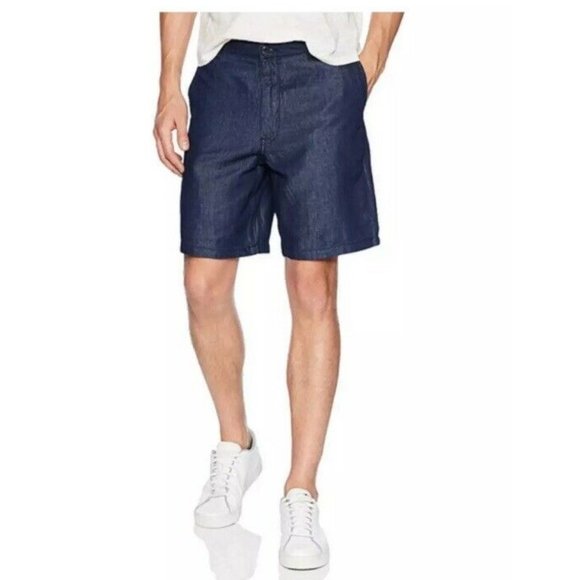 A/X Armani Exchange Other - Armani Exchange A|X Shorts Men's Navy 38 Linen Blend